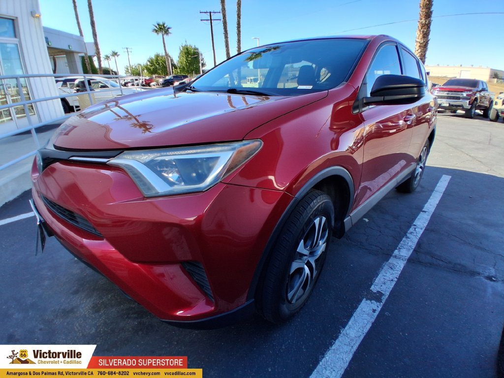 Used 2017 Toyota RAV4 LE w/ Carpet Mat Package