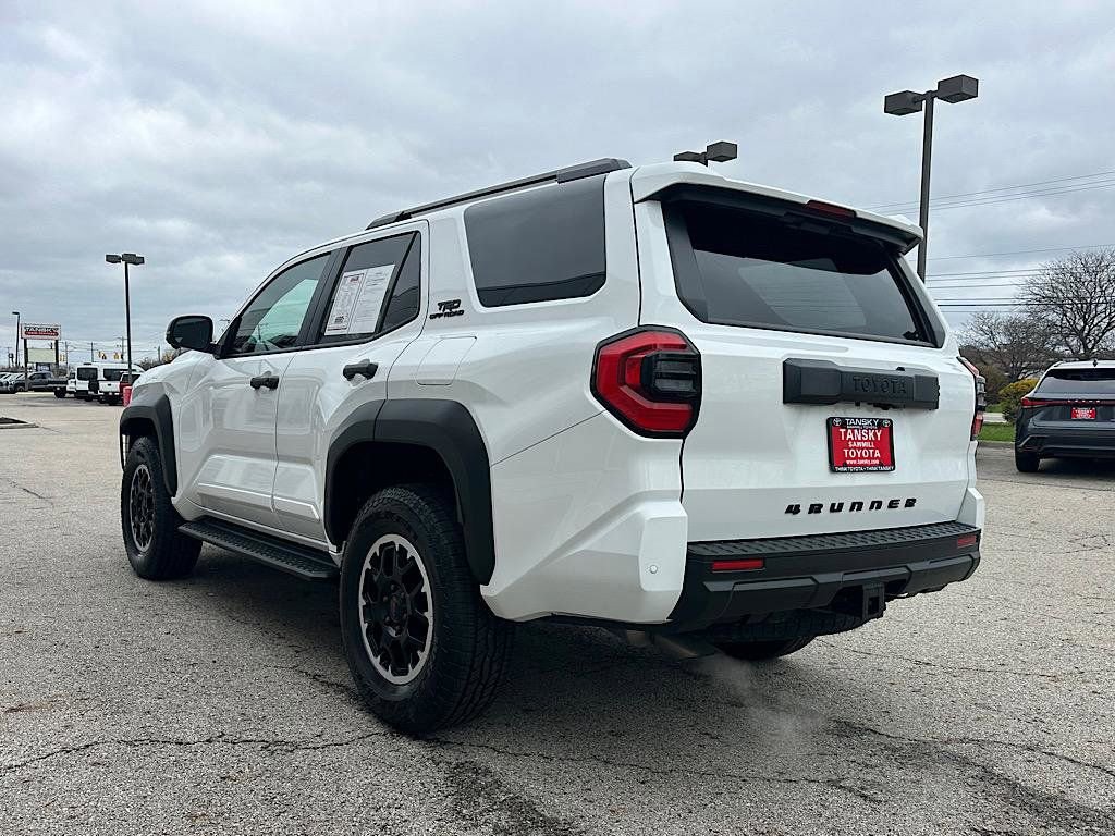 2026 Toyota 4Runner TRD Sport Premium