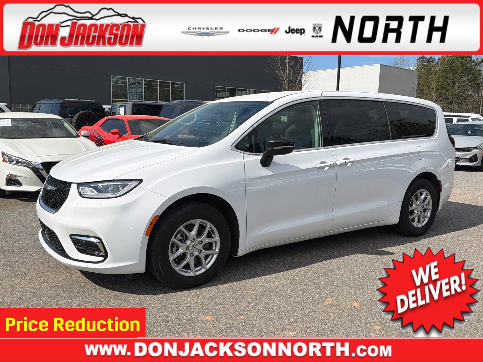 2024 Chrysler Pacifica Touring-L