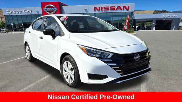 Certified 2025 Nissan Versa S w/ Trunk Package