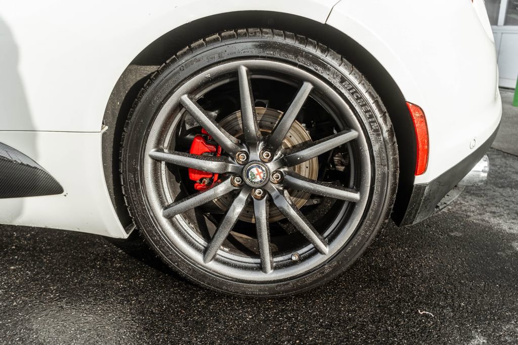 2016 Alfa Romeo 4C Spider