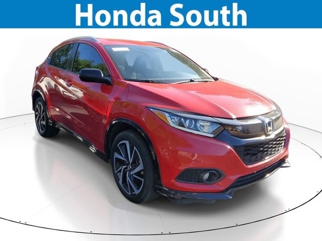 2020 Honda Hr-V Sport