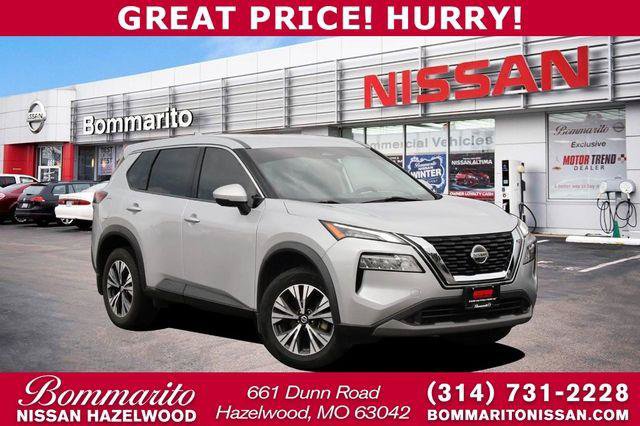 Used 2021 Nissan Rogue SV