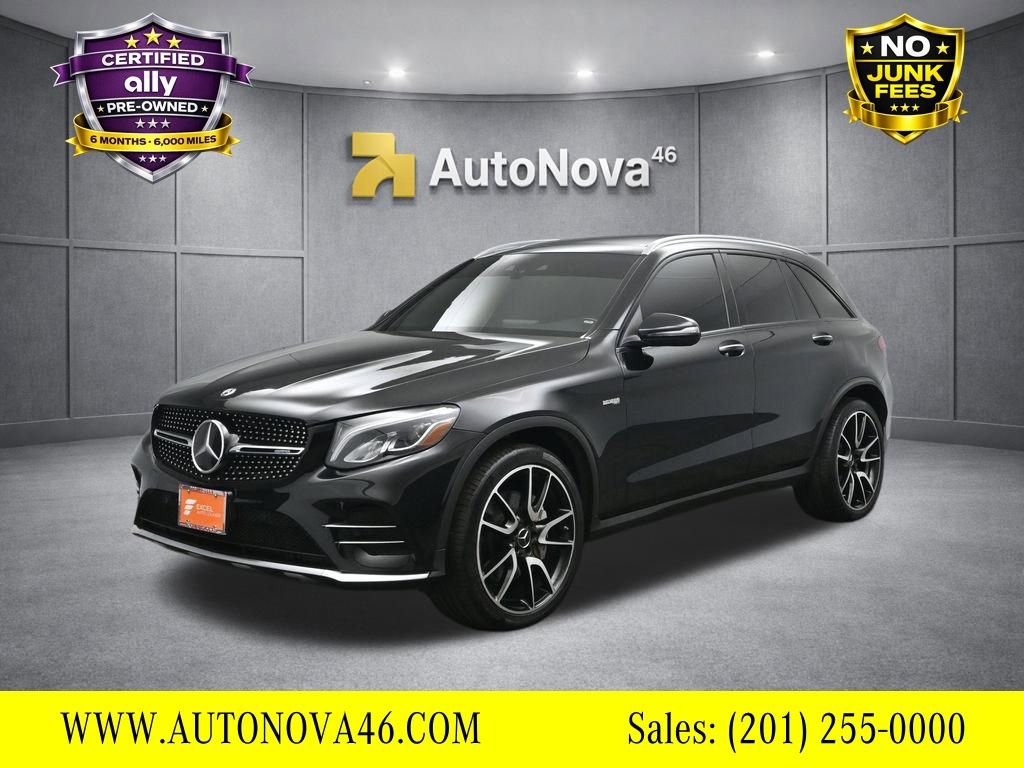 Used 2018 Mercedes-Benz GLC 43 AMG 4MATIC