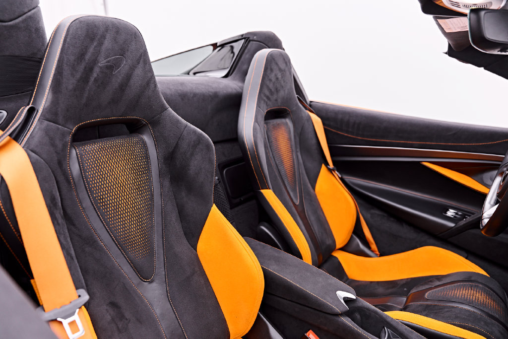 Used 2025 McLaren 750S Spider photo 59