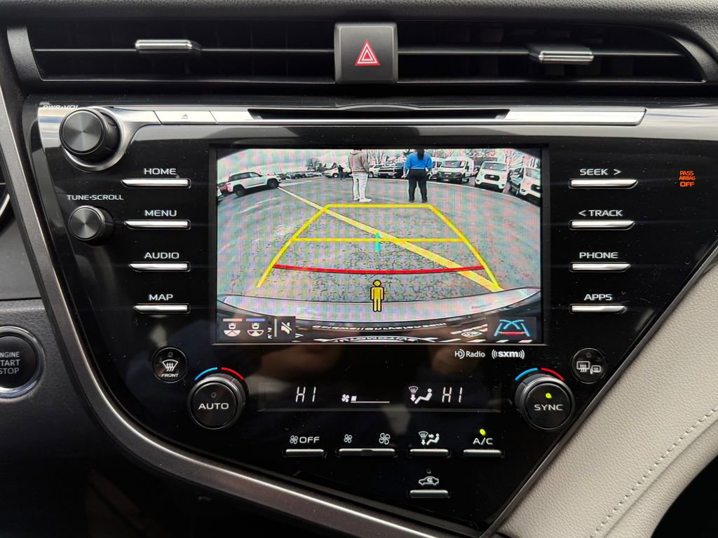 2020 Toyota Camry XLE