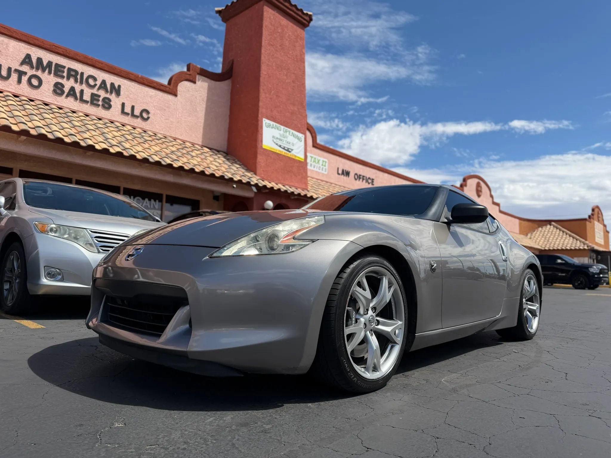 Used 2010 Nissan 370Z Coupe w/ Sport Pkg