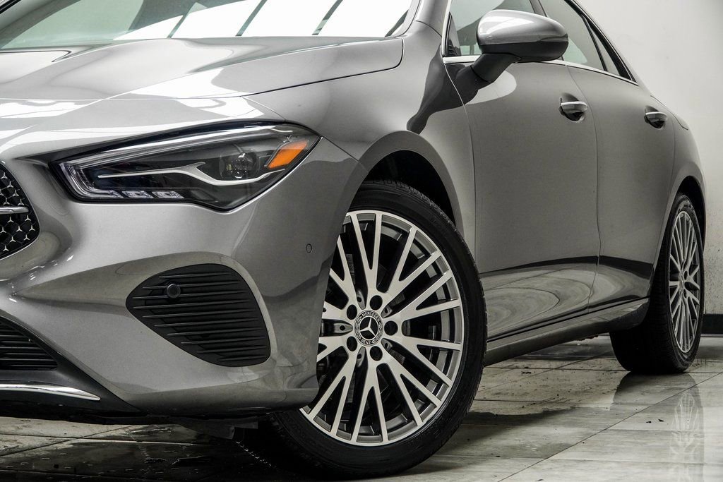 2025 Mercedes-Benz CLA 250