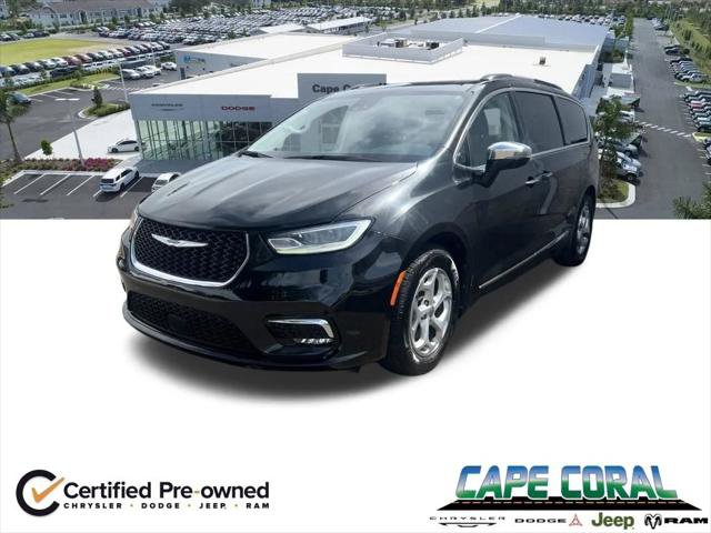 Certified 2023 Chrysler Pacifica Limited