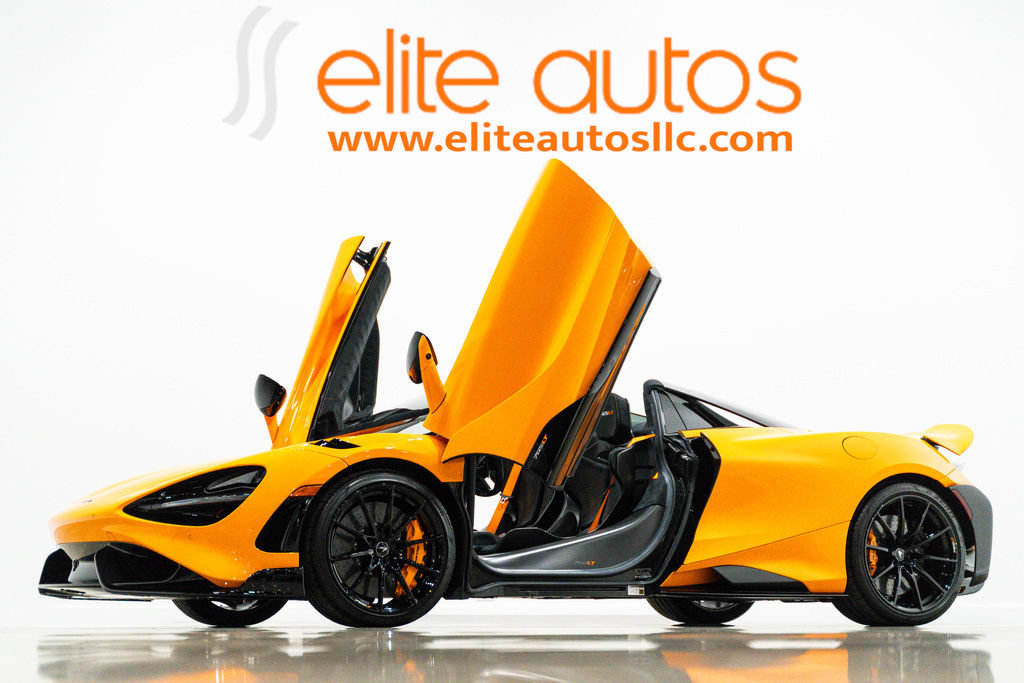 Used 2022 McLaren 765LT