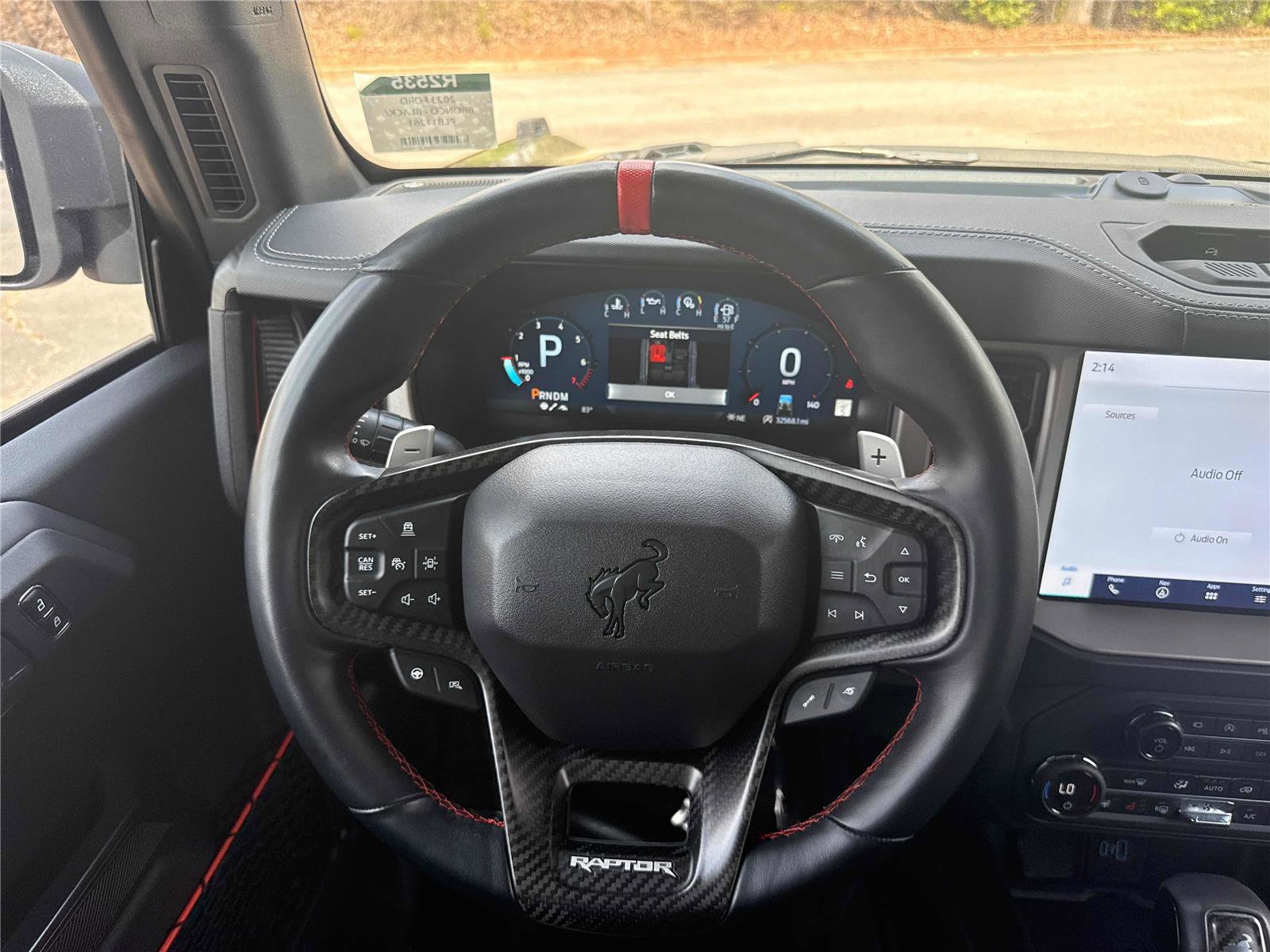 2023 Ford Bronco Raptor