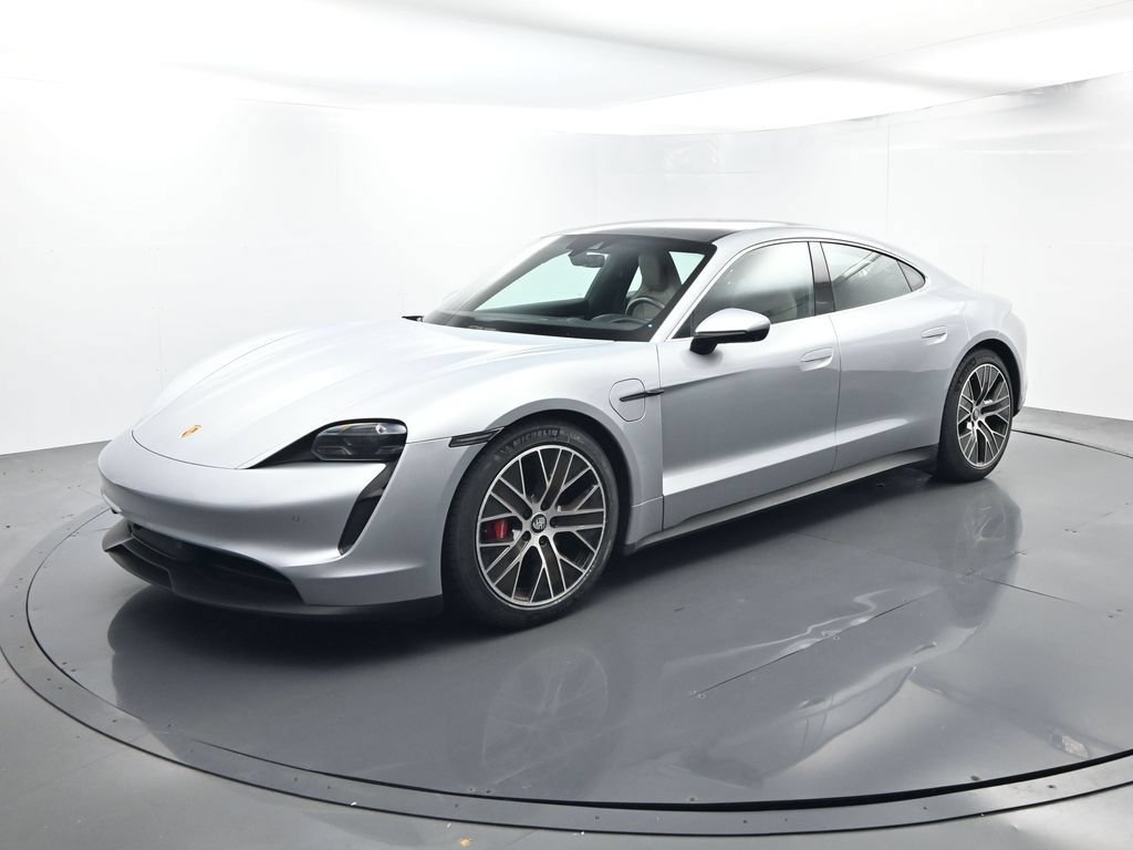 Certified 2024 Porsche Taycan 4S