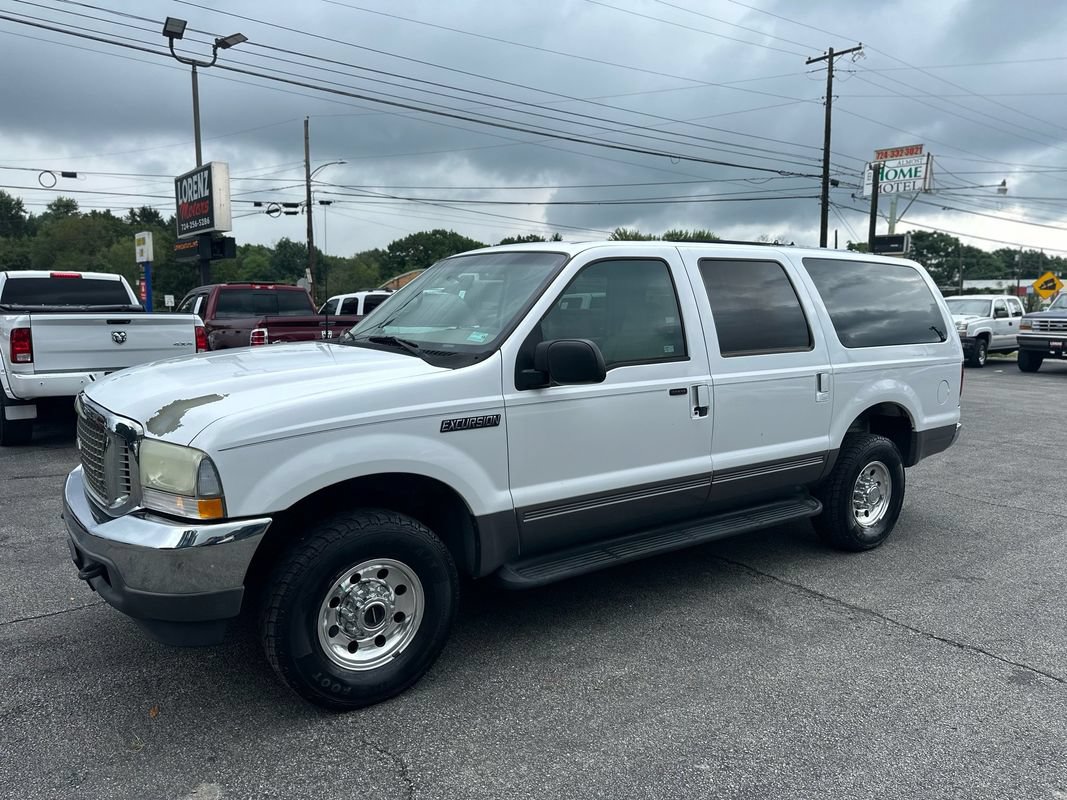 Used 2002 Ford Excursion XLT