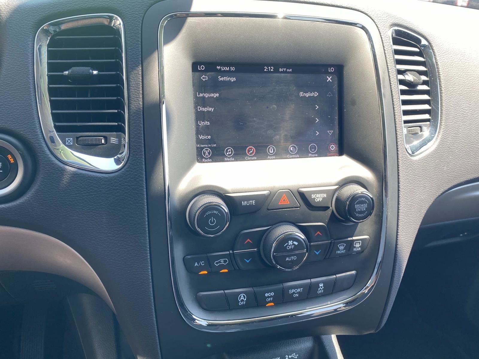 2018 Dodge Durango SXT