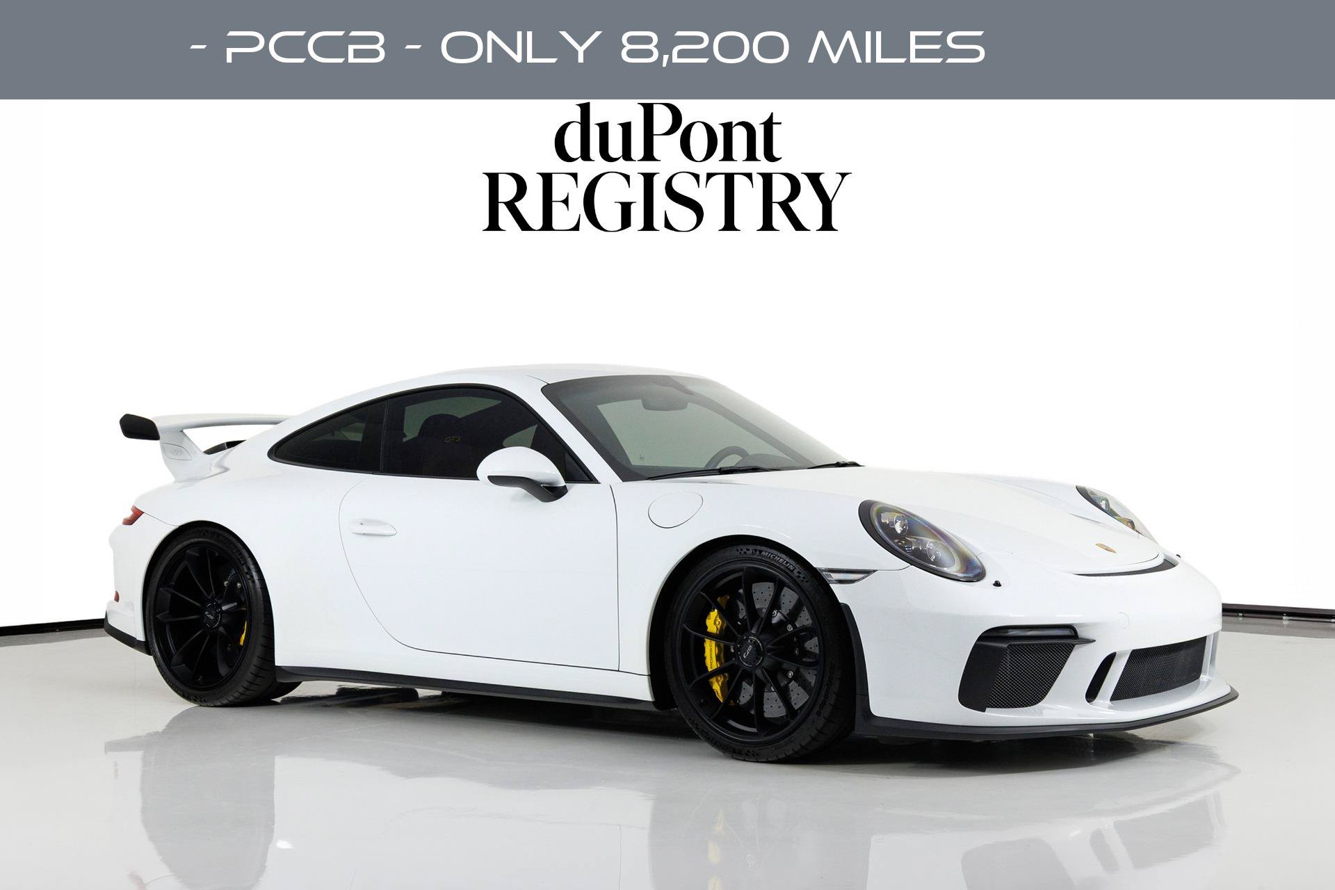 Used 2018 Porsche 911 GT3