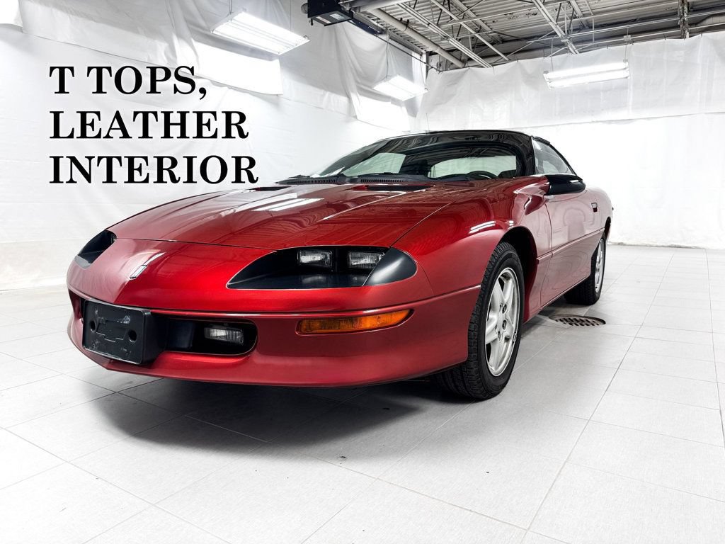 Used 1997 Chevrolet Camaro LT