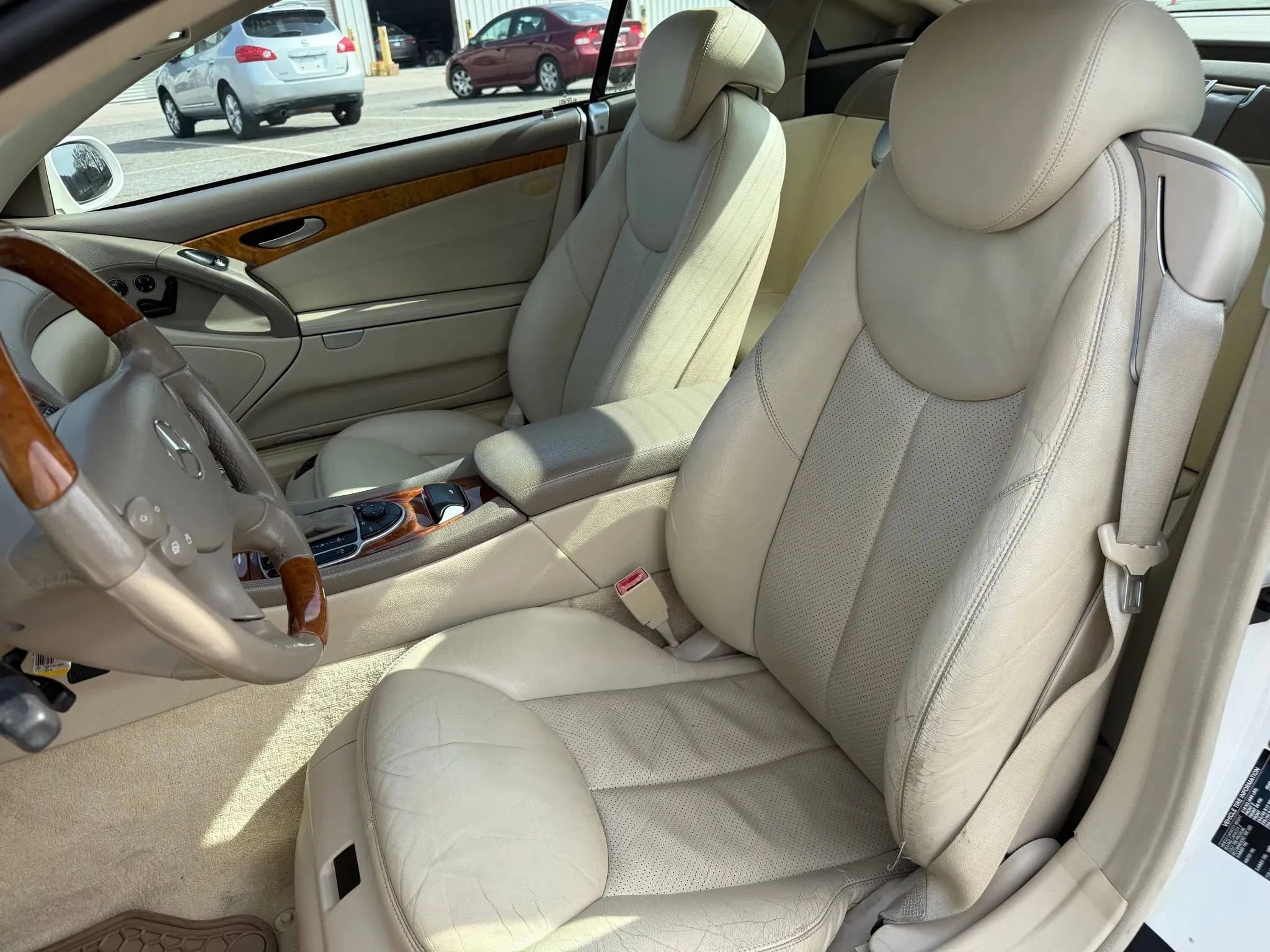 2003 Mercedes-Benz SL 500