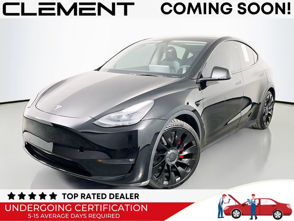Used 2022 Tesla Model Y Performance