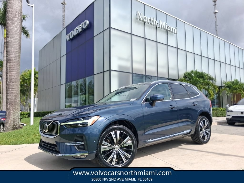 Used 2022 Volvo XC60 B6 Inscription w/ Advanced Package