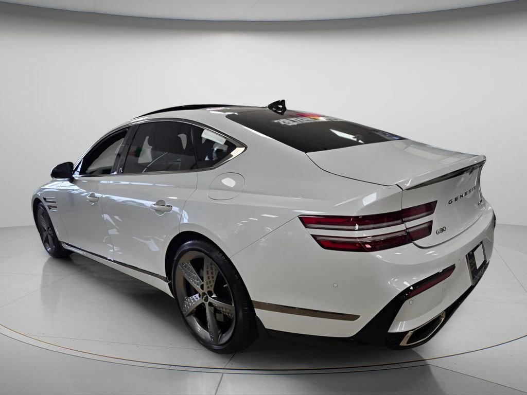 2026 Genesis G80 3.5T Sport Prestige