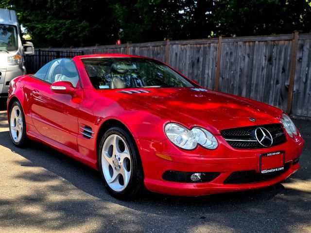 Used 2003 Mercedes-Benz SL 500