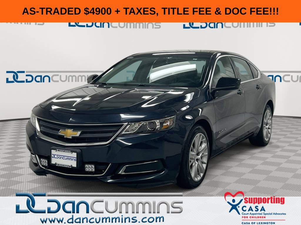Used 2014 Chevrolet Impala LS