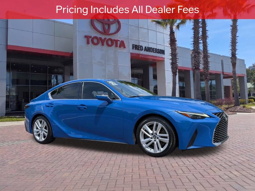 Used 2021 Lexus IS 300 w/ Comfort Package