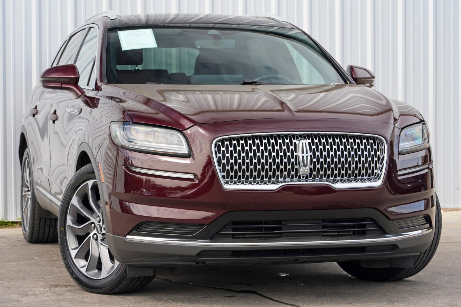 2022 Lincoln Nautilus Reserve