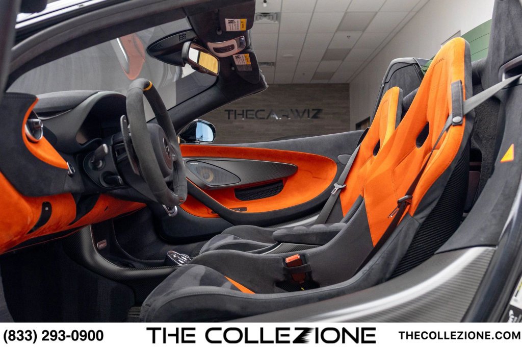 Used 2020 McLaren 600LT Spider photo 42