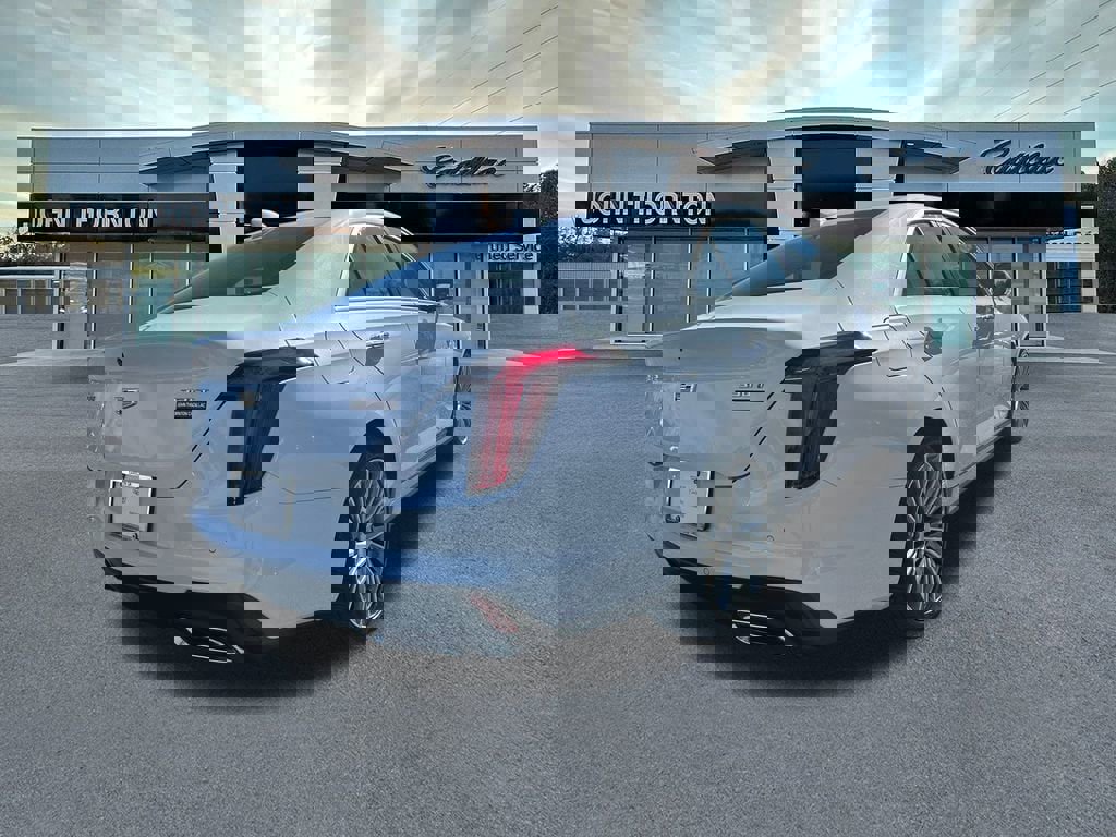 2026 Cadillac CT4 Premium Luxury