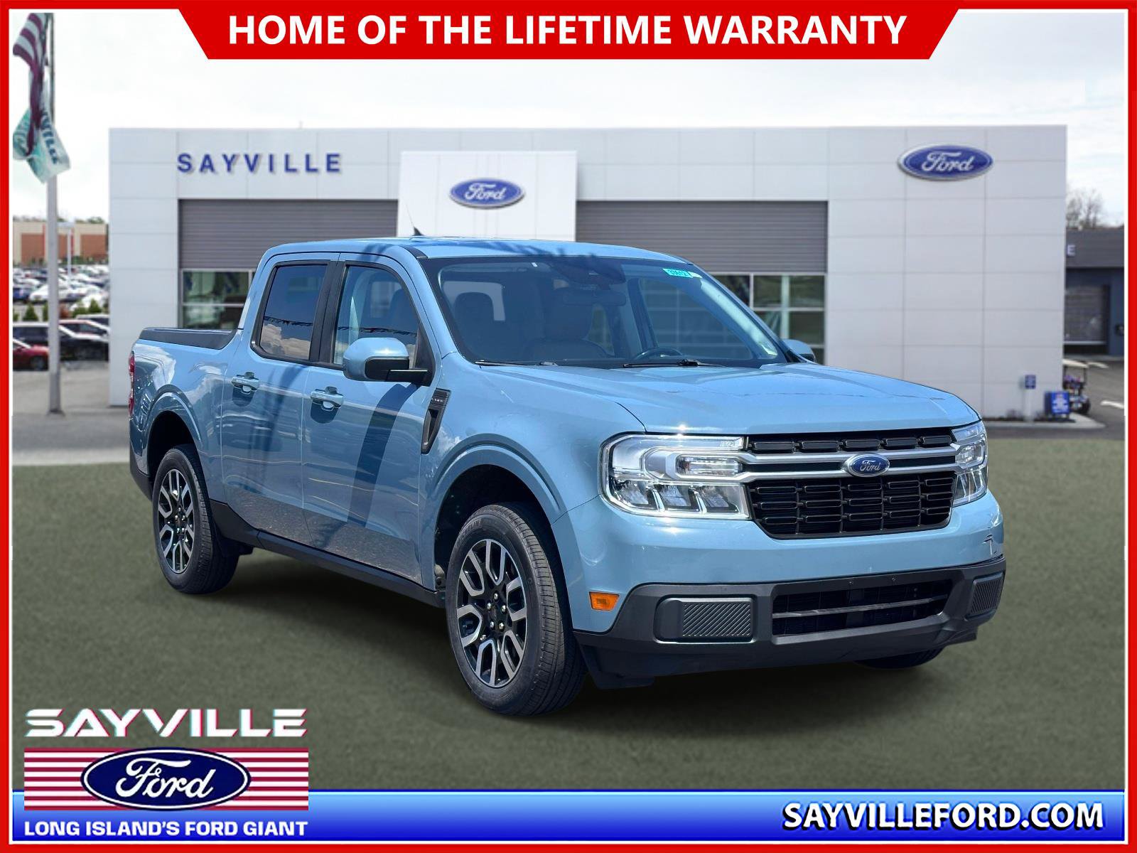 Used 2022 Ford Maverick Lariat