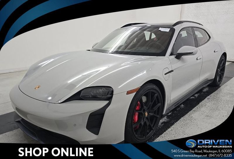 Used 2024 Porsche Taycan GTS