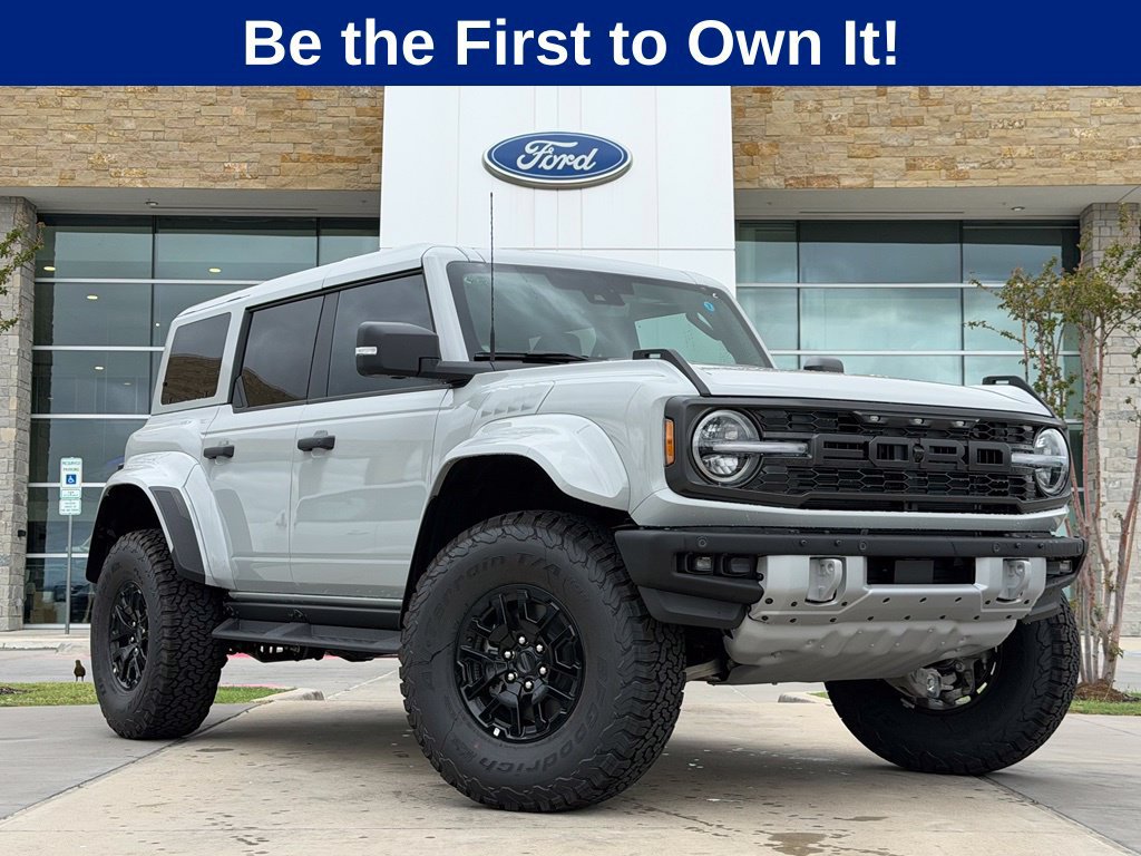 New 2026 Ford Bronco Raptor