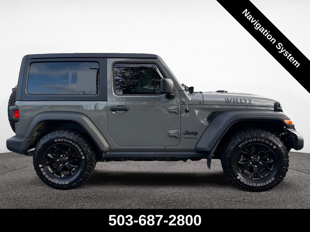 2022 Jeep Wrangler Willys