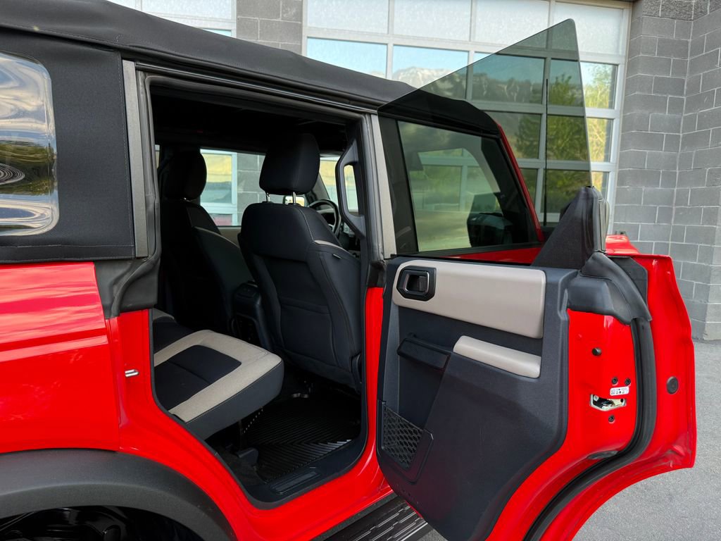 2021 Ford Bronco Big Bend