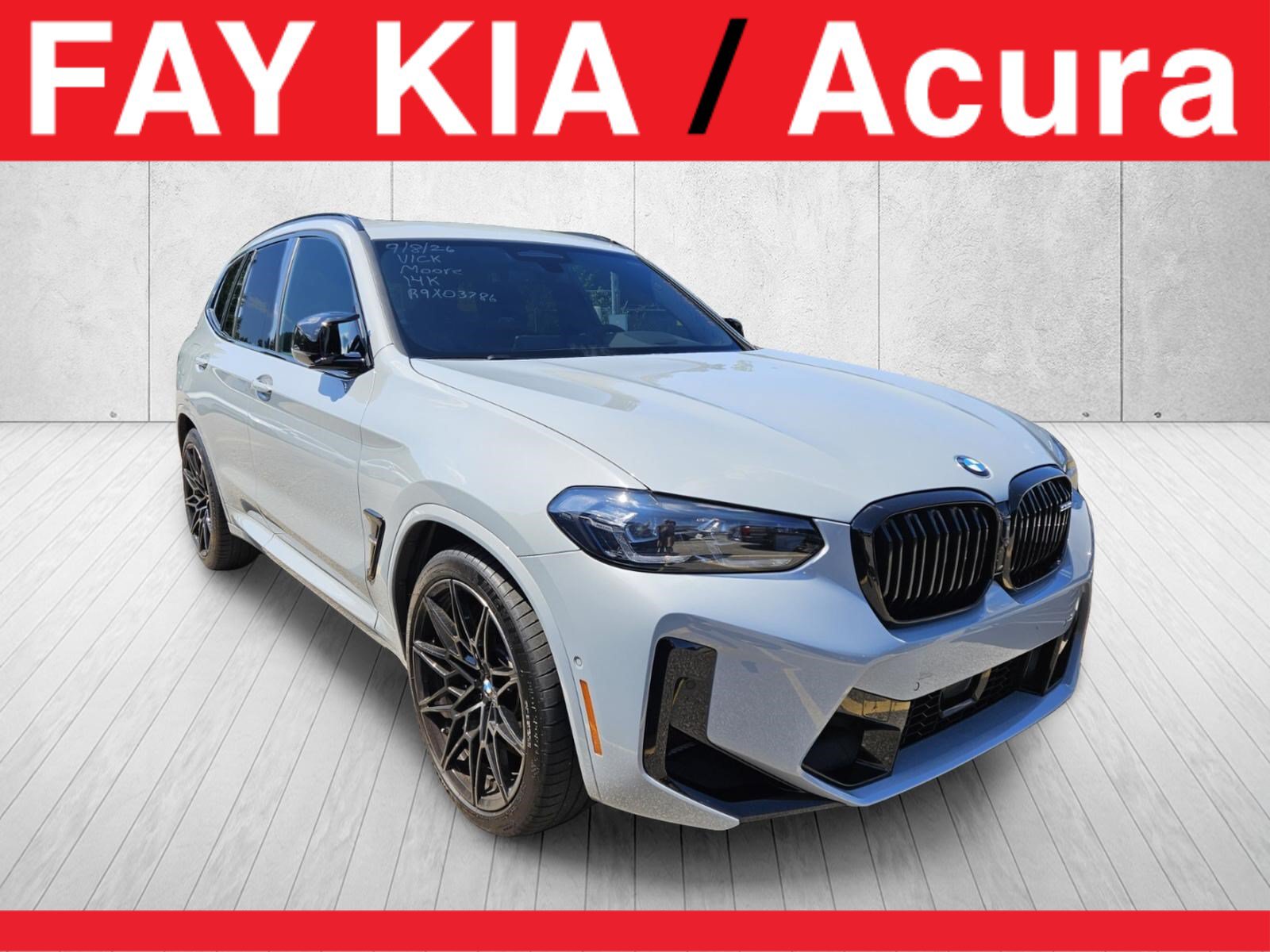 Used 2024 BMW X3 M w/ Competition Package