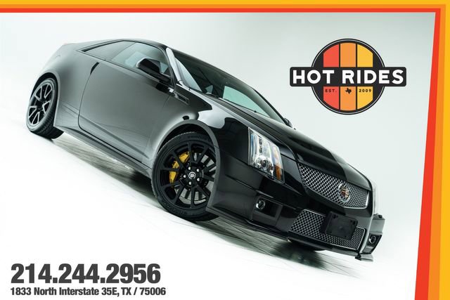 Used 2014 Cadillac CTS V w/ Wood Trim Package