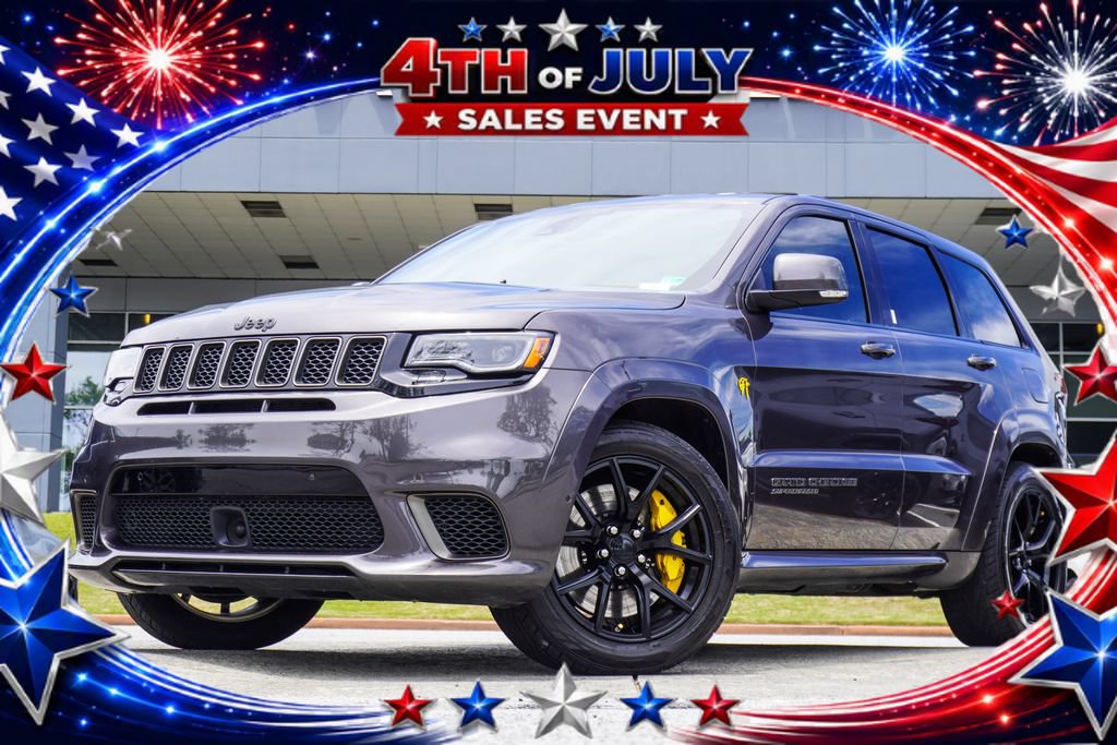 Used 2018 Jeep Grand Cherokee Trackhawk