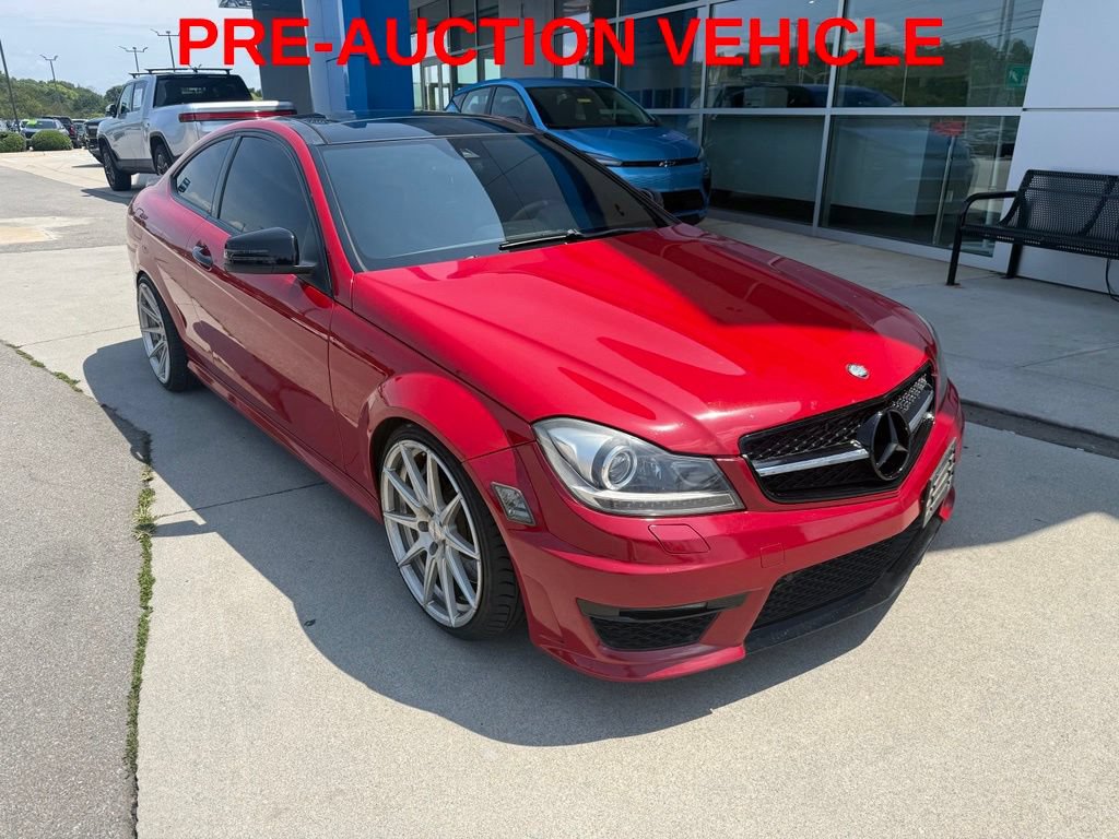 Used 2012 Mercedes-Benz C 63 AMG Coupe