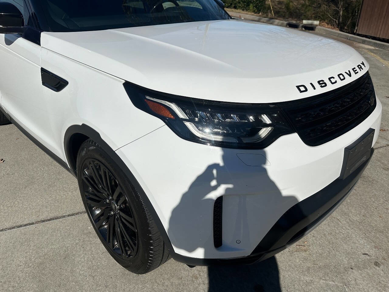 2017 Land Rover Discovery HSE Luxury