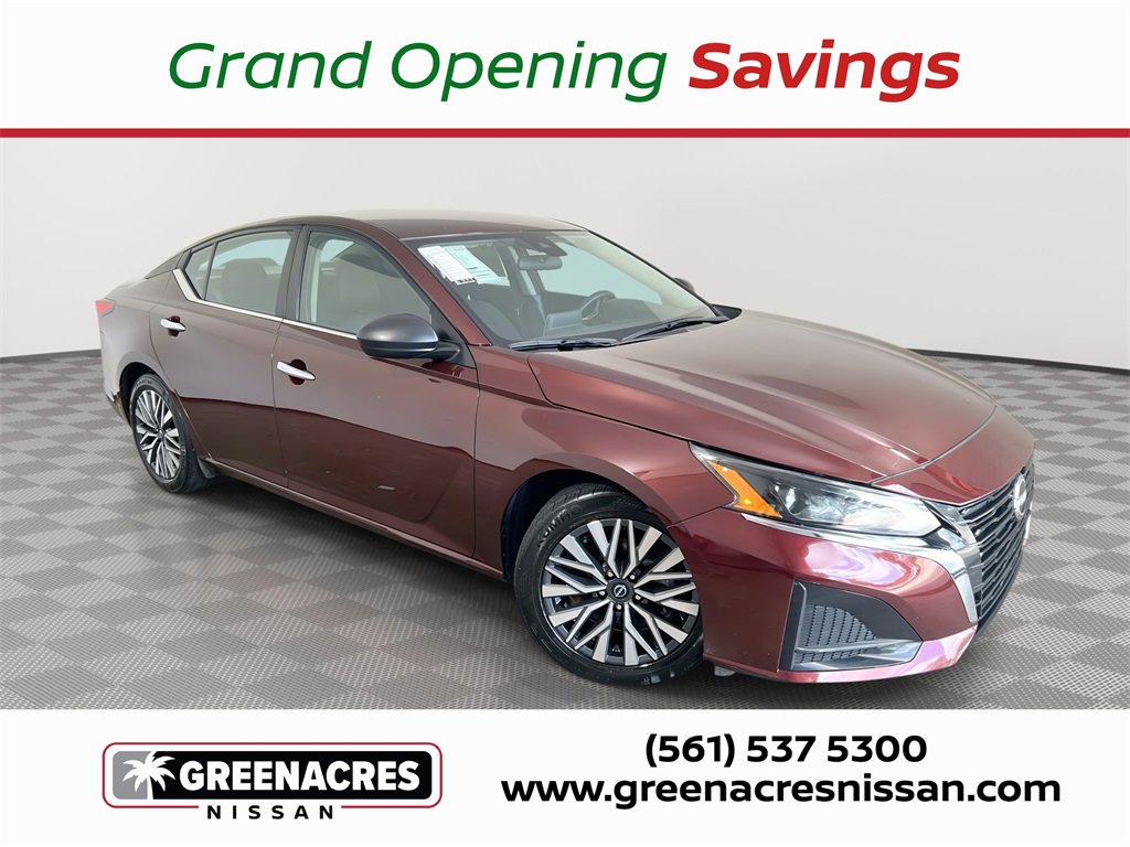 2024 Nissan Altima 2.5 SV