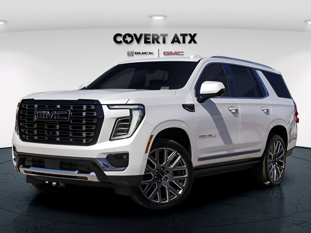 Certified 2025 GMC Yukon Denali Ultimate