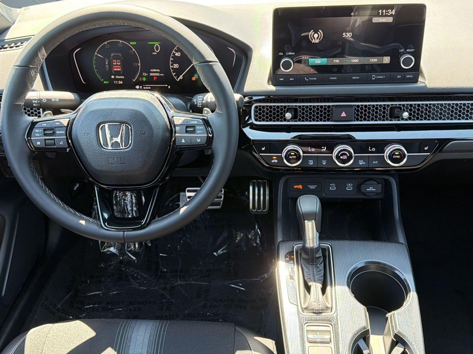 2026 Honda Civic FWD Hybrid Sedan