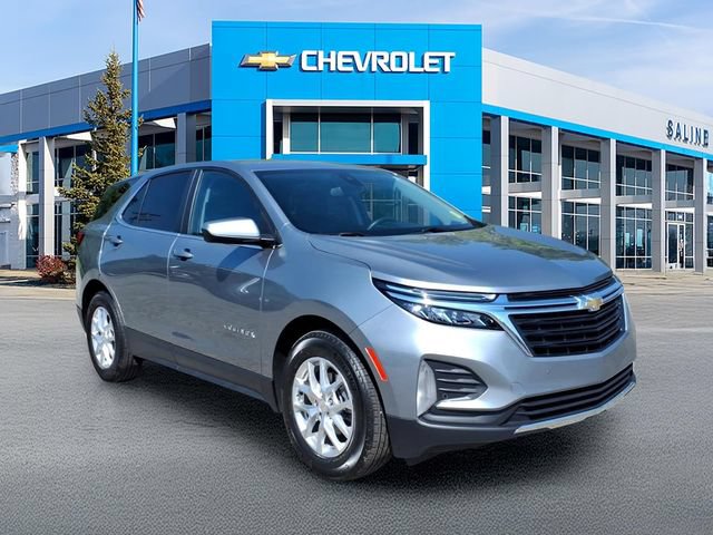 Used 2024 Chevrolet Equinox LT