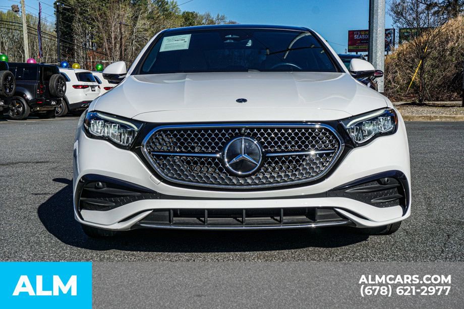 2024 Mercedes-Benz E 450 4MATIC Sedan