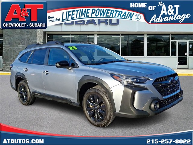 2023 Subaru Outback Onyx Edition XT