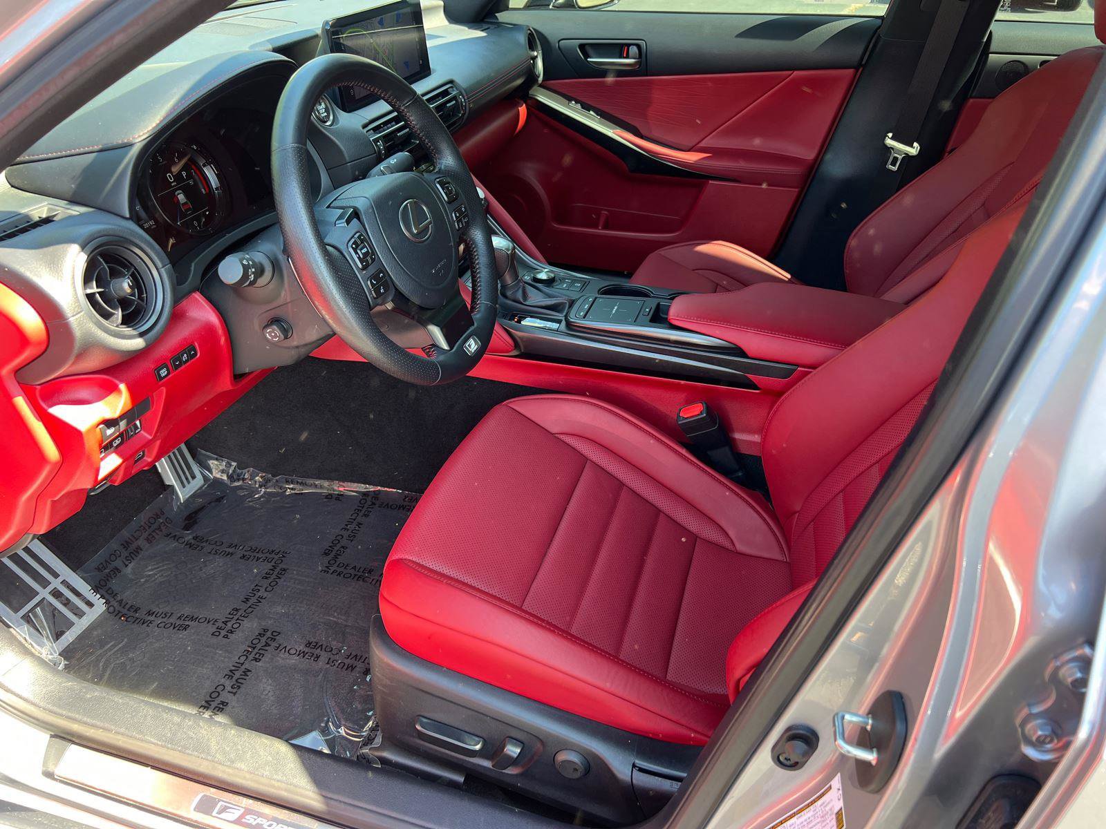 2023 Lexus IS 350 F Sport