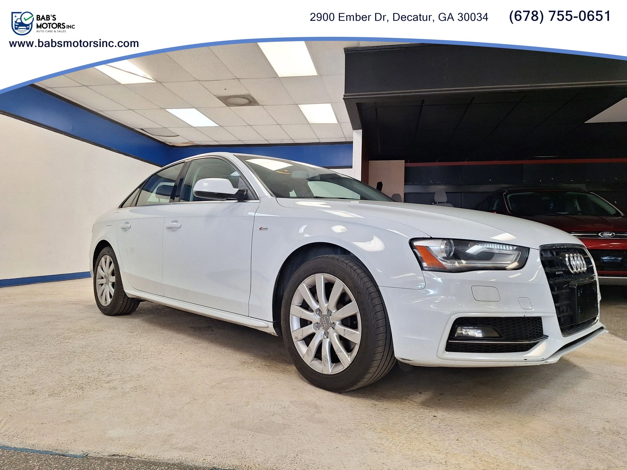 2015 Audi A4 2.0T Premium