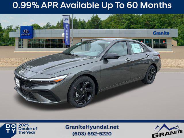 New 2026 Hyundai Elantra Sport
