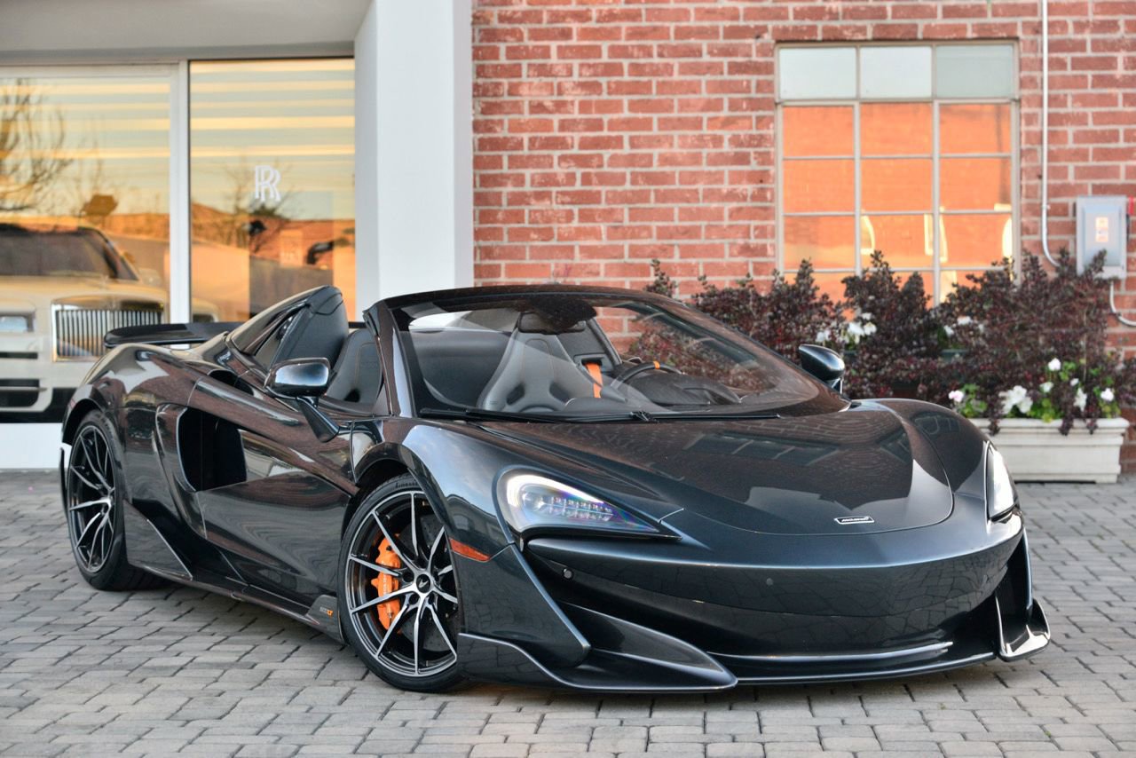 Used 2020 McLaren 600LT Spider 1